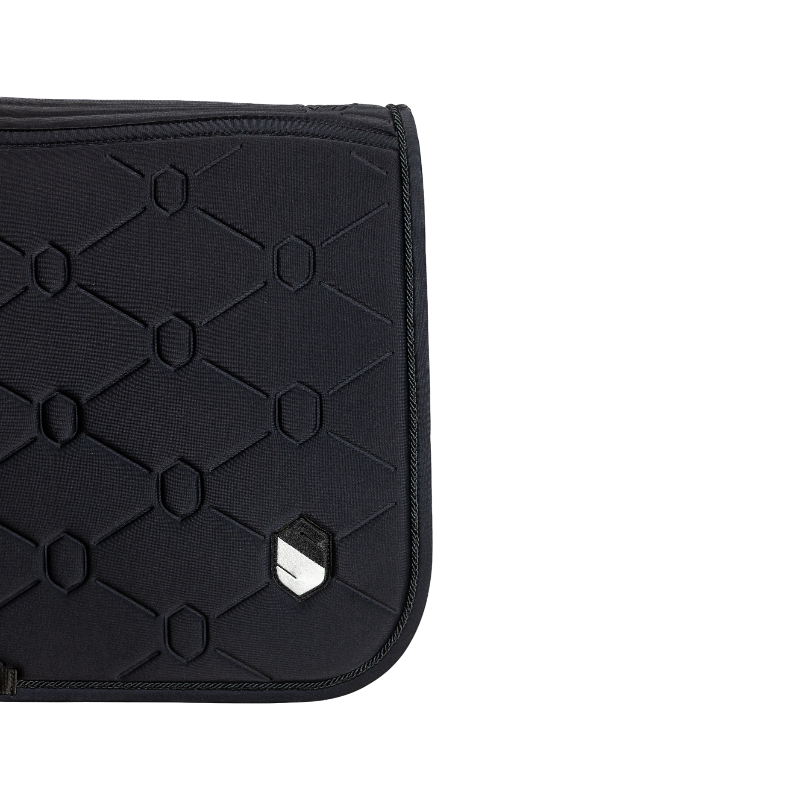 Samshield - Tapis de selle Embroidery noir