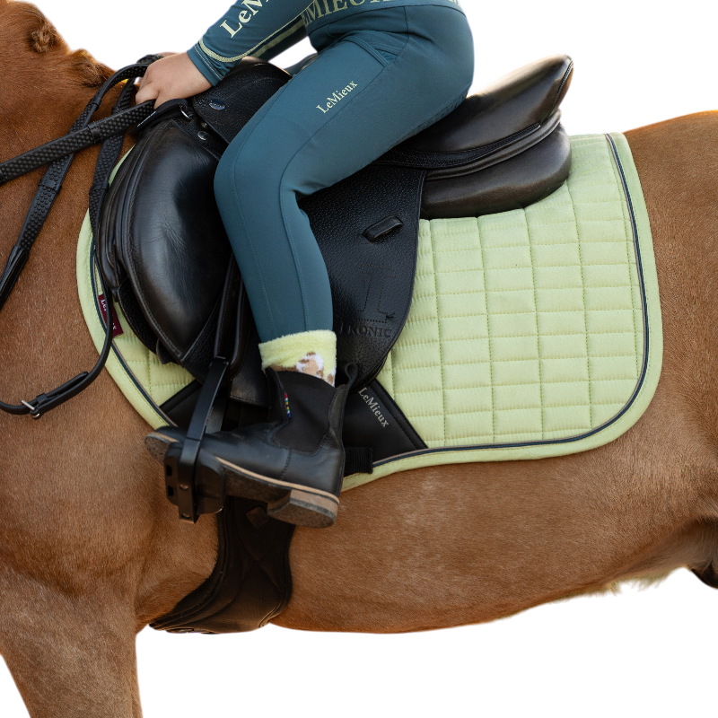 LeMieux - Tapis de selle Mini Suede macaron | - Ohlala