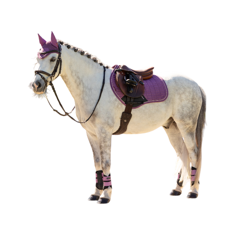 LeMieux - Tapis de selle Mini Suede mallow | - Ohlala