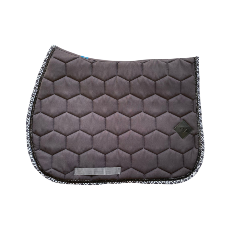 Oxxer - Tapis de selle Monogramme anthracite | - Ohlala