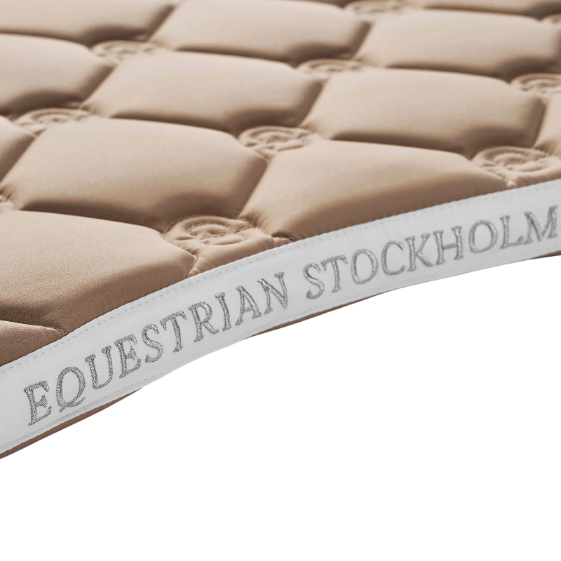 Equestrian Stockholm - Tapis de selle Sand | - Ohlala