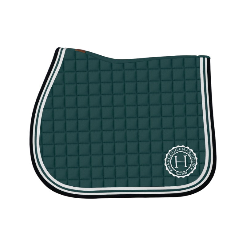 Harcour - Tapis de selle Soft jungle | - Ohlala
