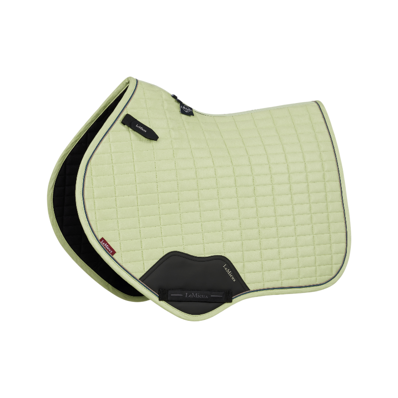 LeMieux - Tapis de selle Suede Close Contact macaron | - Ohlala