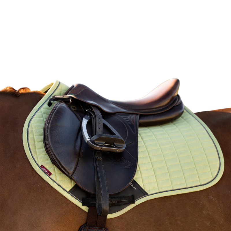 LeMieux - Tapis de selle Suede Close Contact macaron | - Ohlala