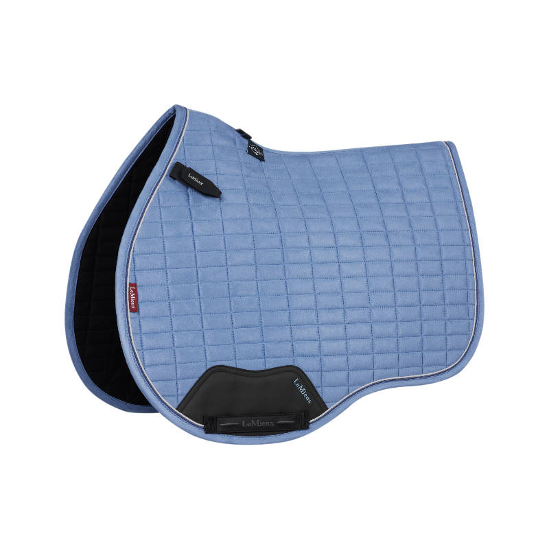 LeMieux - Tapis de selle Suede GP podwer blue | - Ohlala