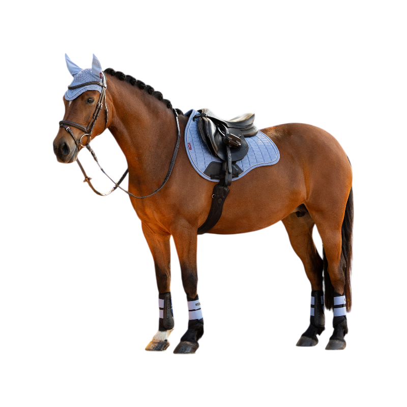 LeMieux - Tapis de selle Suede GP podwer blue | - Ohlala