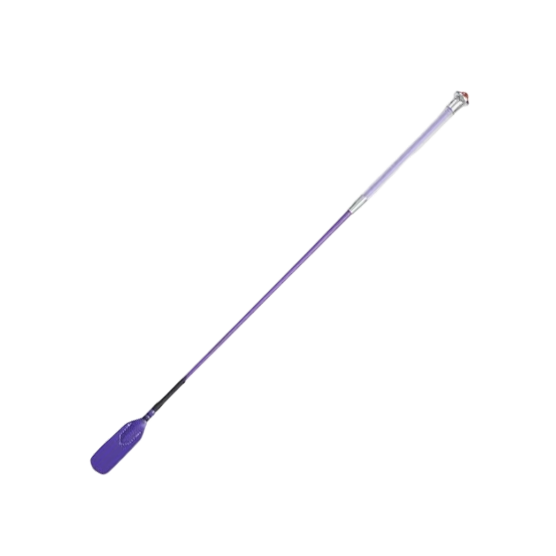 TdeT - Cravache gel violet | - Ohlala