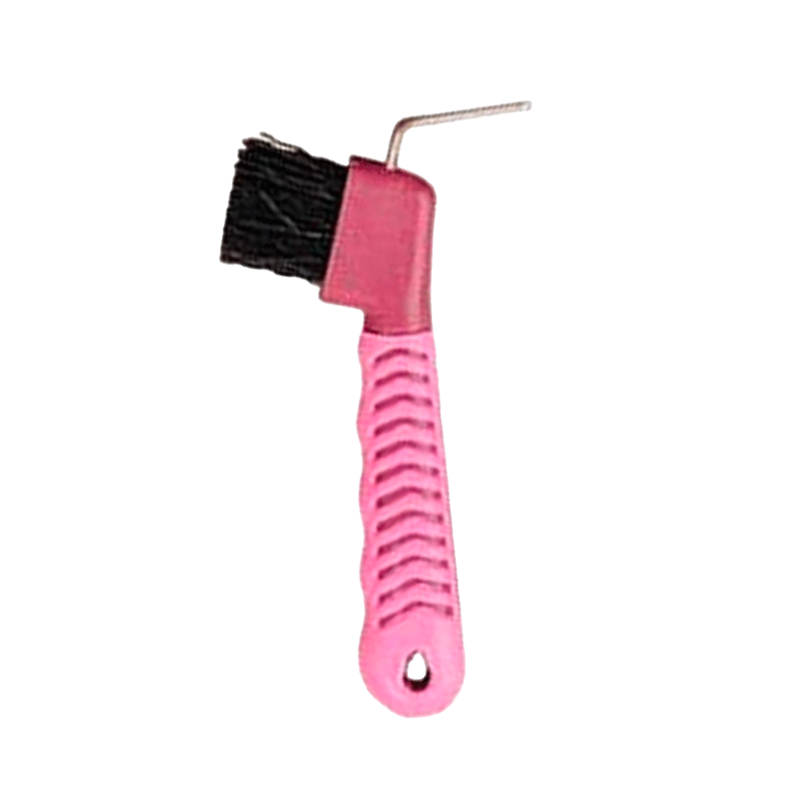 TdeT - Cure-pieds brosse bicolore bordeaux/rose | - Ohlala