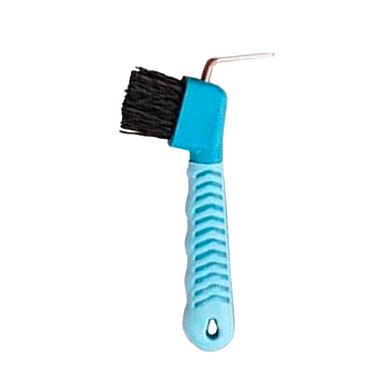 TdeT - Cure-pieds brosse bicolore turquoise/bleu ciel | - Ohlala