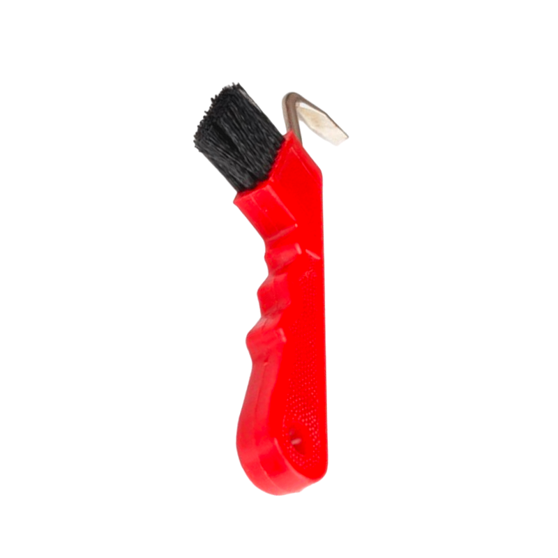 TdeT - Cure-pieds brosse rouge | - Ohlala