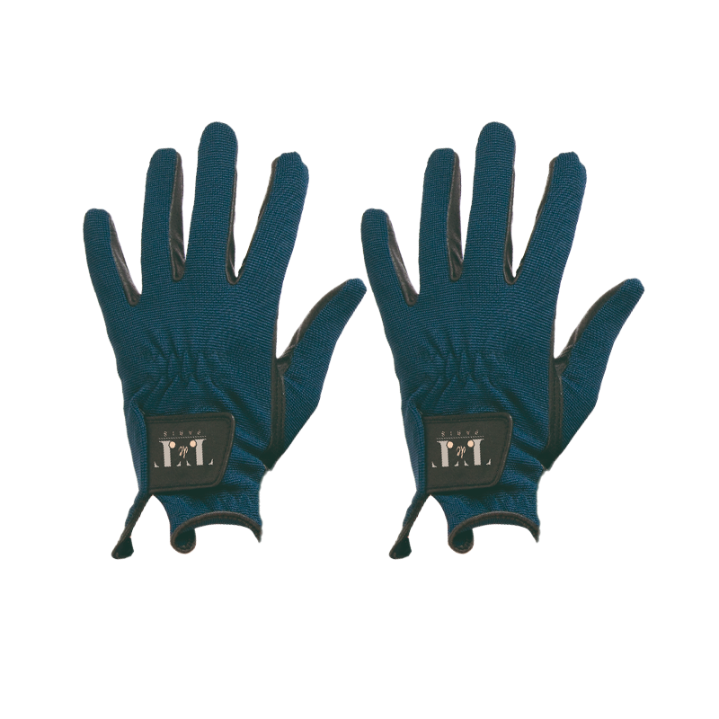 TdeT - Gants d'équitation Club marine | - Ohlala