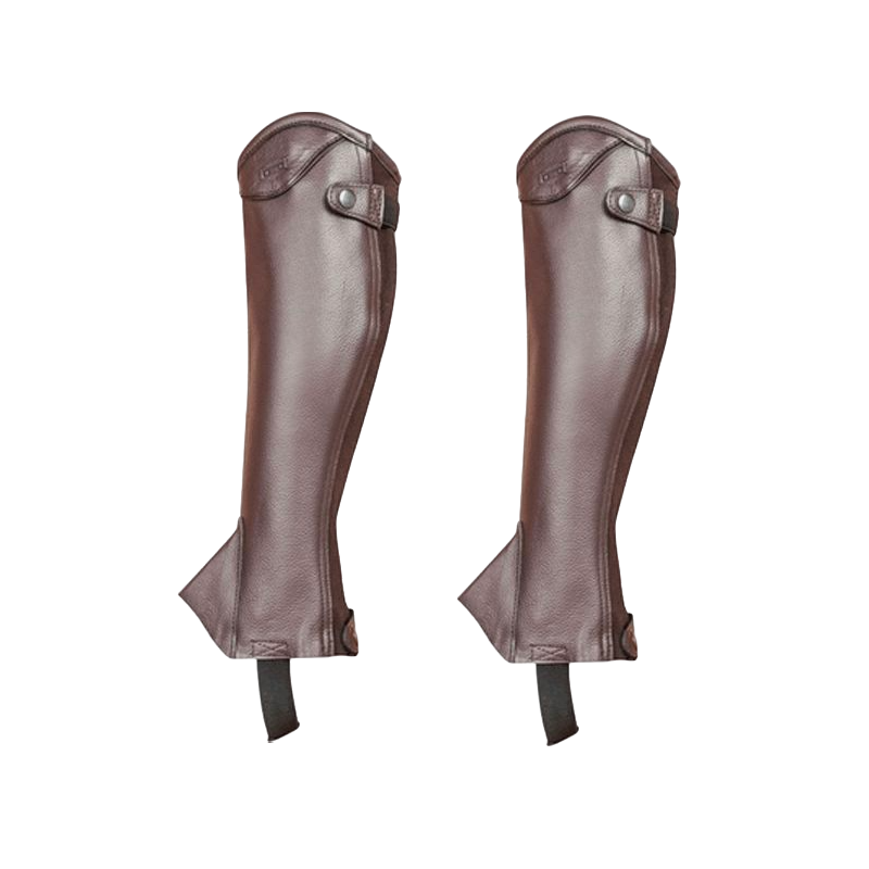 TdeT - Mini Chaps Vivaldi marron foncé | - Ohlala