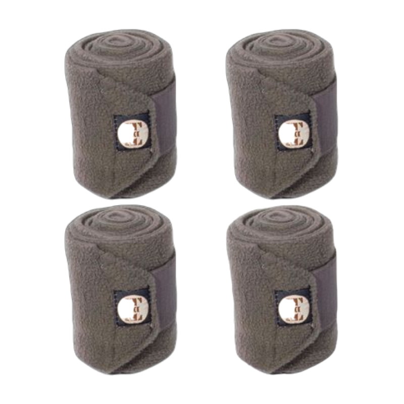 TdeT - Bandes de polo gris (x4) | - Ohlala