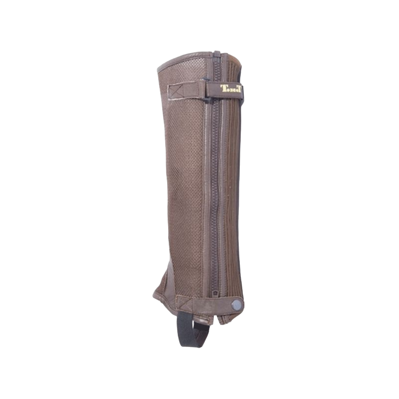 TdeT - donkerbruine paganini mini -chaps