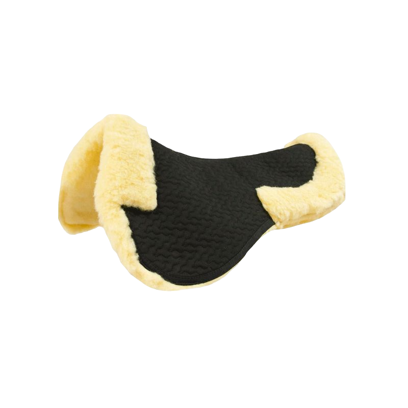 TdeT - Amortisseur contour de selle noir/ naturel | - Ohlala