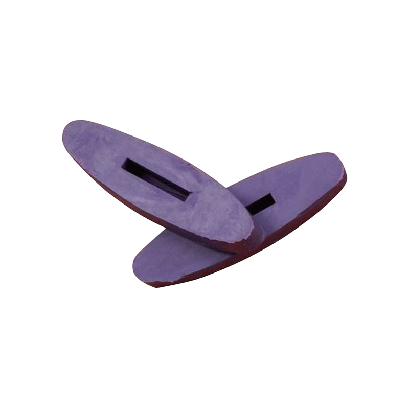 TdeT - Arrêtoirs caoutchouc violet | - Ohlala