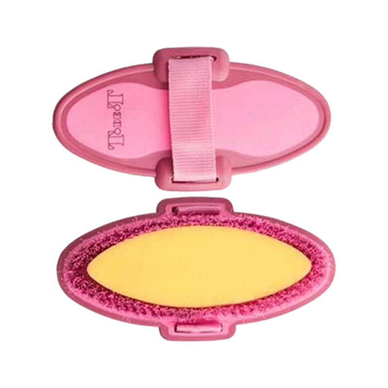 TdeT -  Brosse éponge bicolore bordeaux/rose | - Ohlala