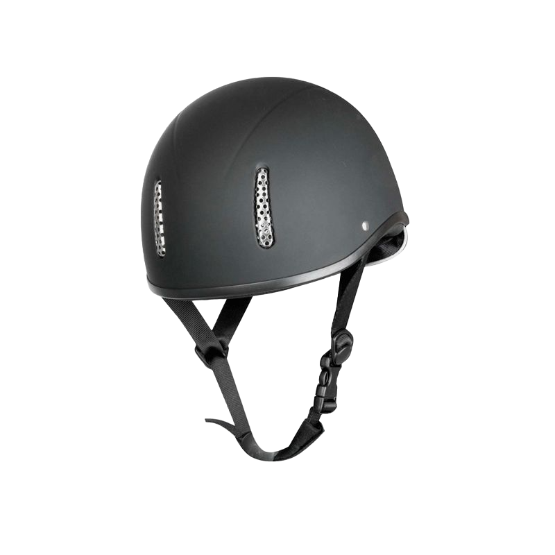 TdeT - Black cross helmet