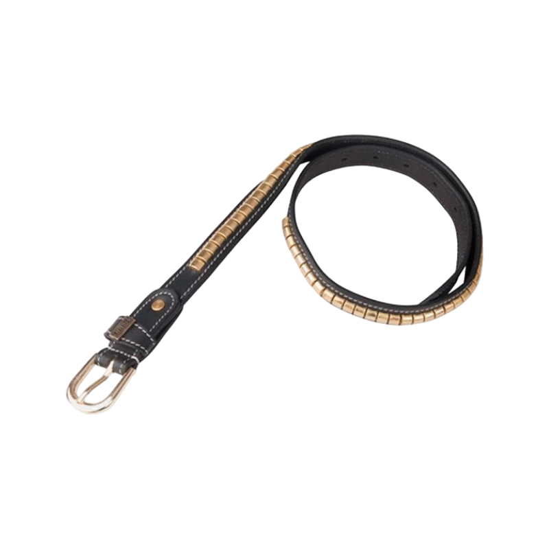 TdeT - Ceinture Clincher noir/jaune | - Ohlala