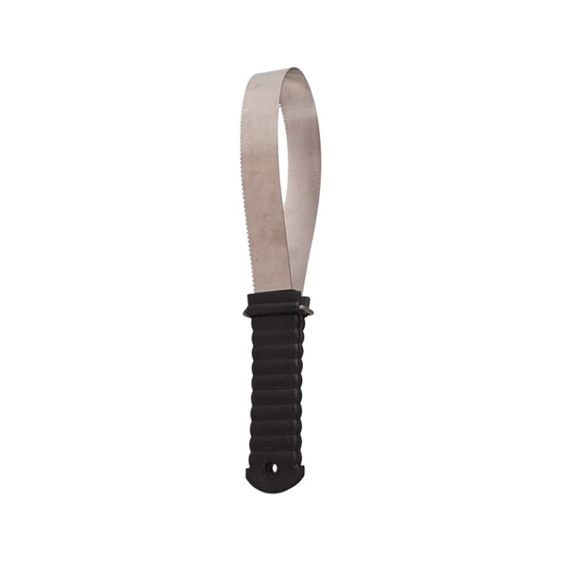 TdeT -  Couteau de chaleur 2 en 1 noir | - Ohlala