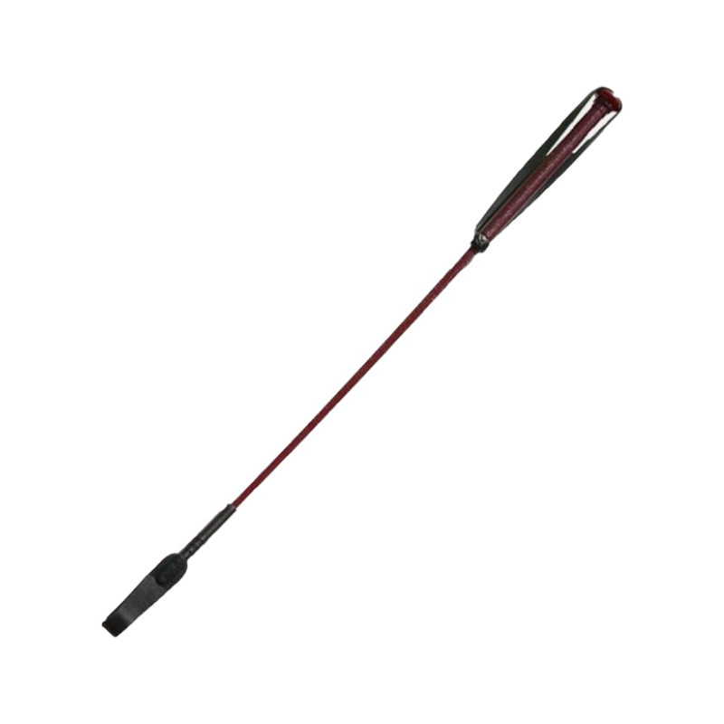 TdeT - Cravache PVC bordeaux | - Ohlala