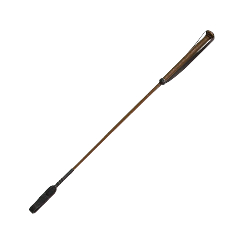TdeT - Bruine PVC WHIP