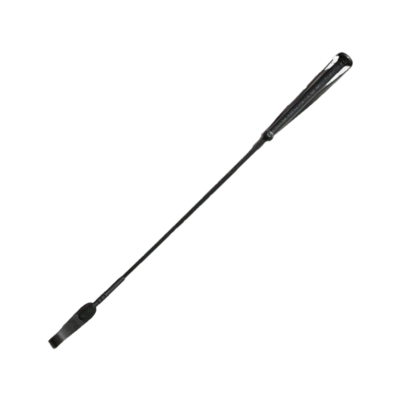 TdeT - Cravache PVC noir | - Ohlala