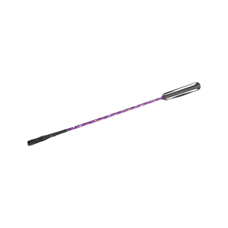 TdeT - Cravache Ruban violet | - Ohlala