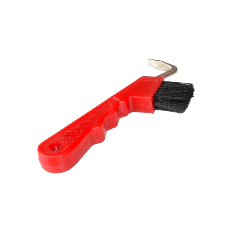 TdeT - Cure-pieds brosse rouge | - Ohlala