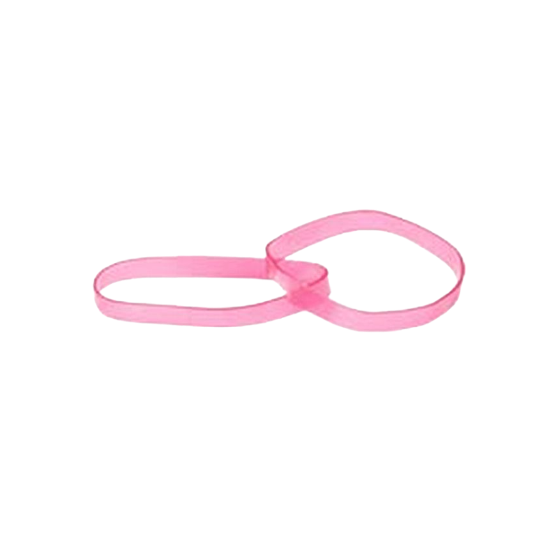 TdeT - Élastique à natter silicone rose