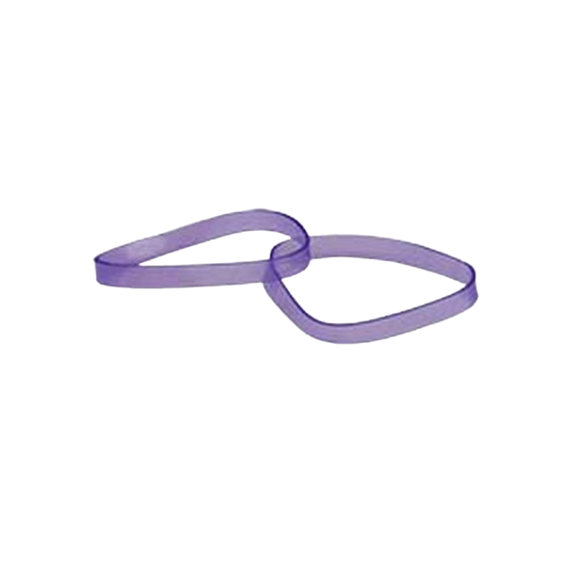 TdeT - Élastique à natter silicone violet | - Ohlala