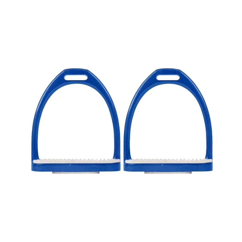 TdeT - Étriers Aluminium bleu | - Ohlala