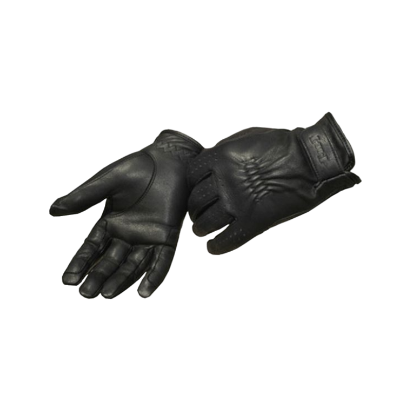TdeT - Gants daim noir | - Ohlala