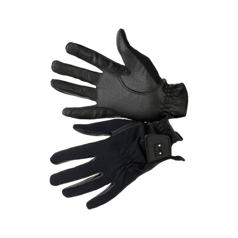 TdeT - Gants Club noir | - Ohlala