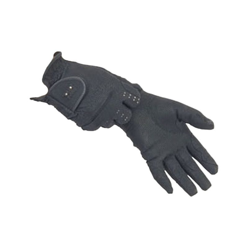 TdeT - Gants perfection noir vague | - Ohlala