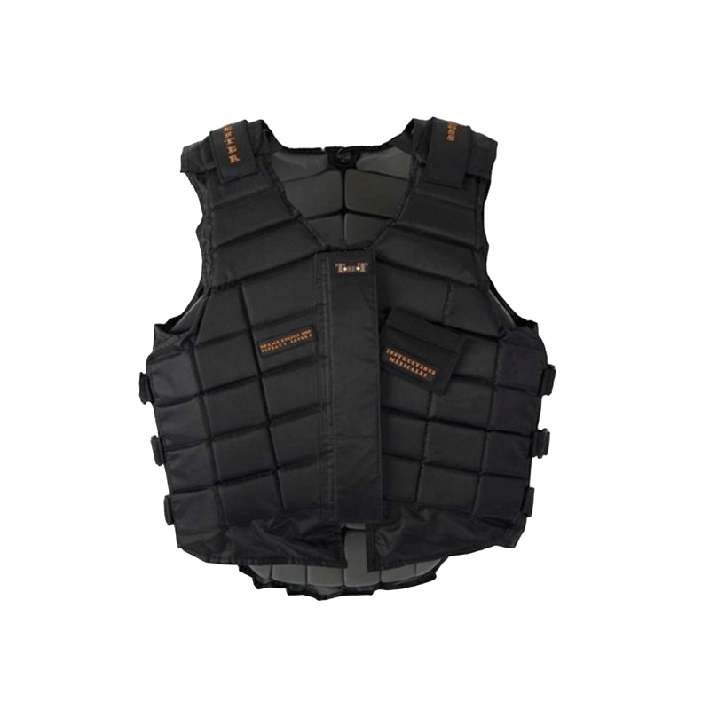 TdeT - Gilet de Protection level noir/gris | - Ohlala