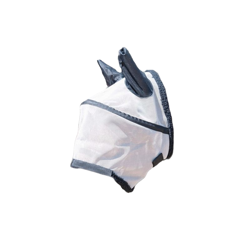 TdeT - Masque anti-mouches gris/ noir | - Ohlala