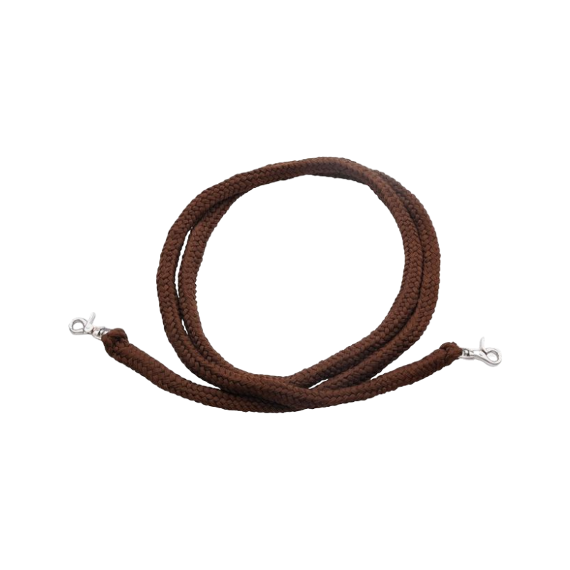 TdeT - Rênes éthologiques marron foncé | - Ohlala