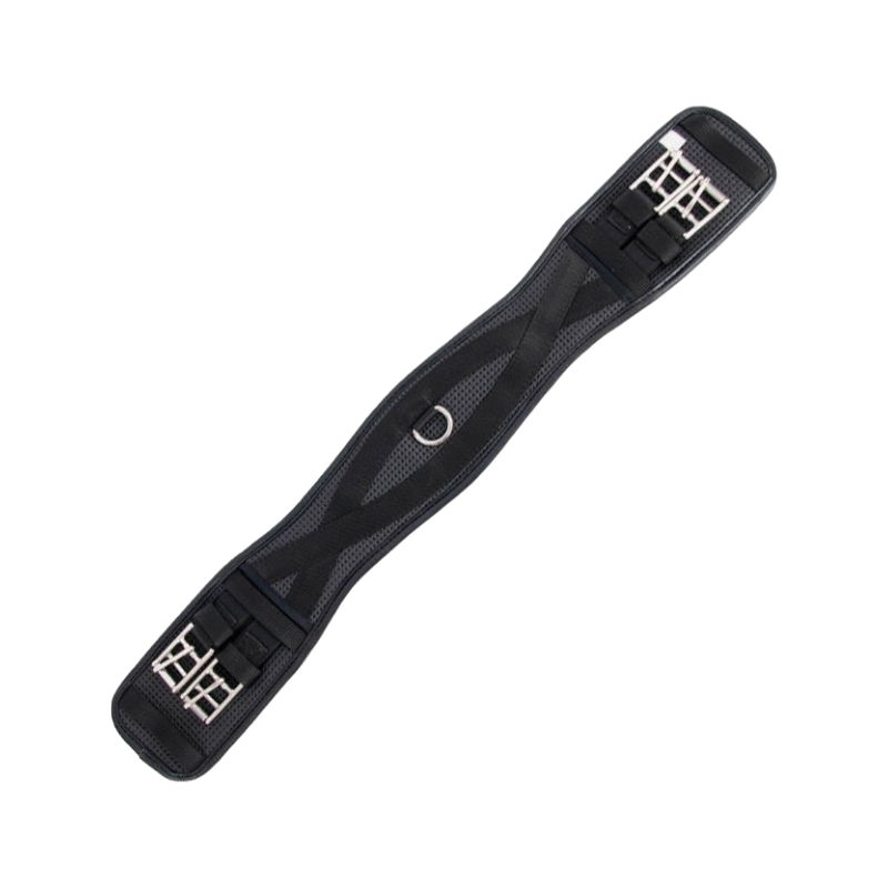 TdeT - Sangle gel anatomique dressage noir | - Ohlala