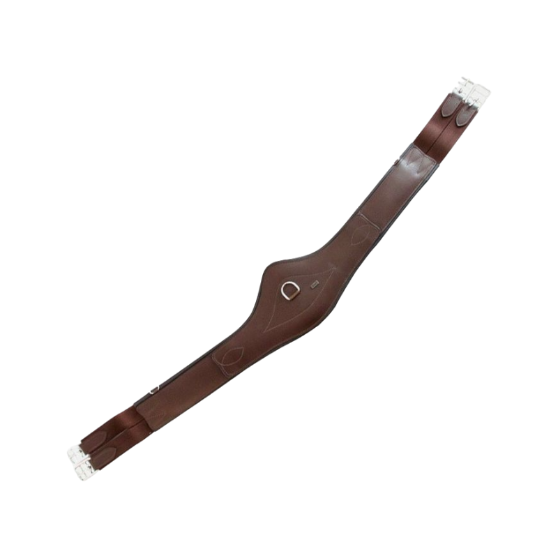 TdeT - sangle en cuir first havane foncé | - Ohlala