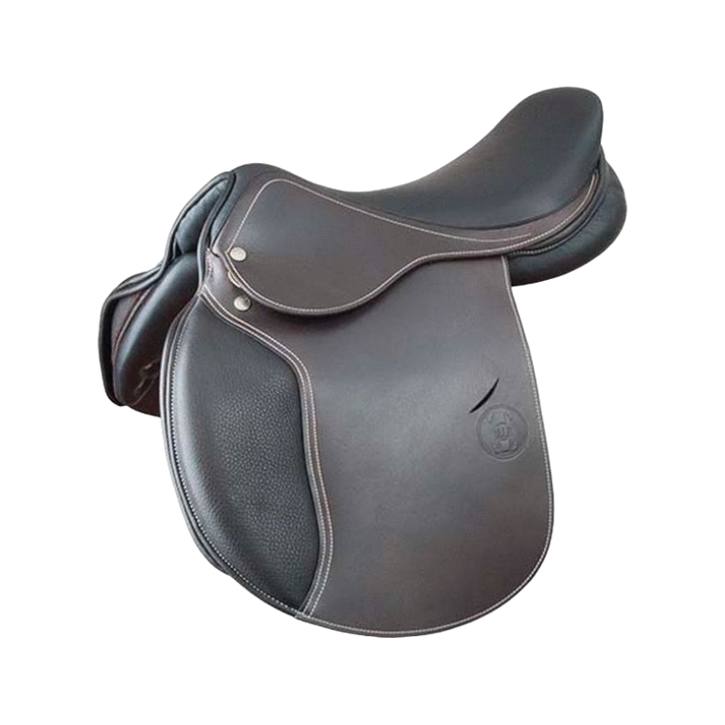 TdeT - Selle mixte Quercy chocolat | - Ohlala