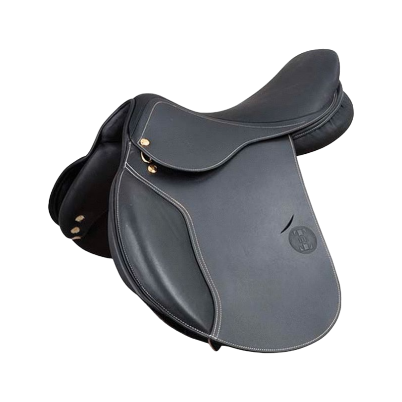 TdeT - Selle mixte Quercy noir | - Ohlala