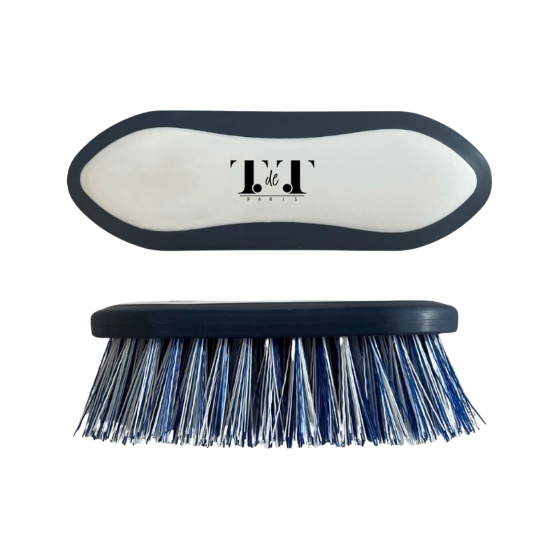 TdeT - Bouchon bicolore marine/ blanc | - Ohlala