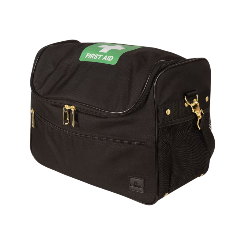 Grooming Deluxe - Trousse de premiers secours Kit noir