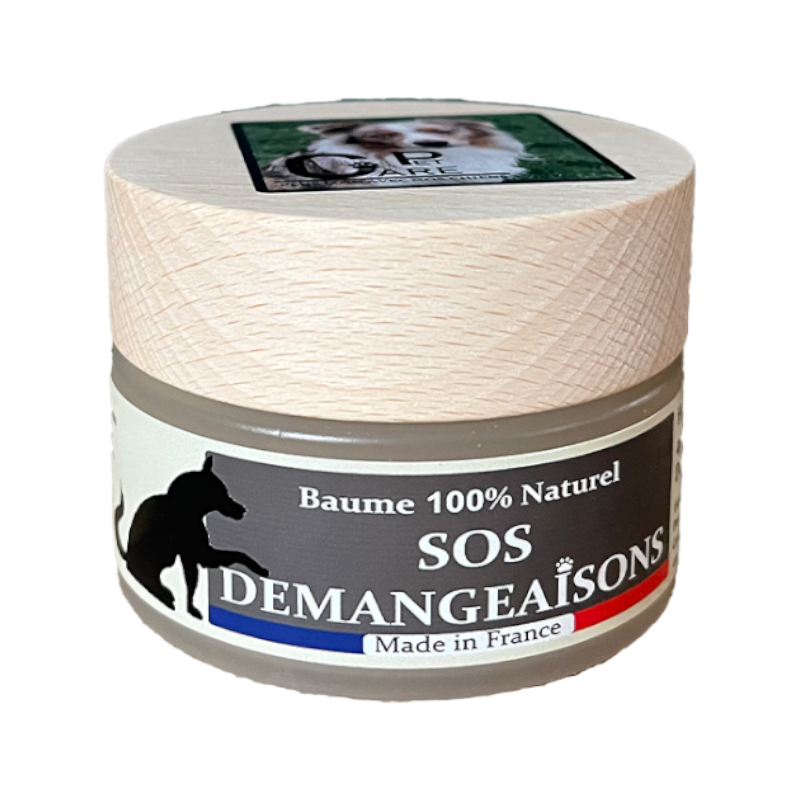 Ungula Naturalis - Baume apaisant pour chien SOS Démangeaison | - Ohlala