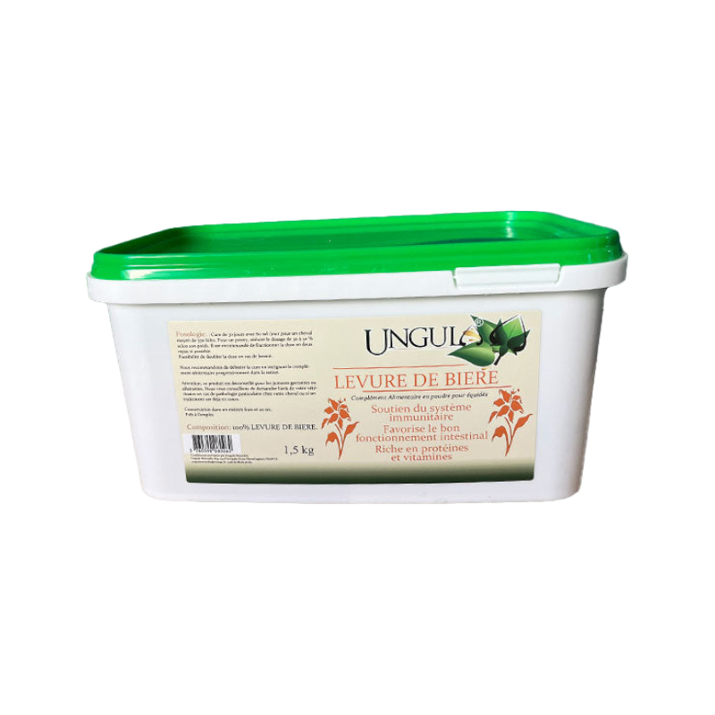 Ungula Naturalis - Complément alimentaire pousse du poil et immunitaire Levure de Bière | - Ohlala