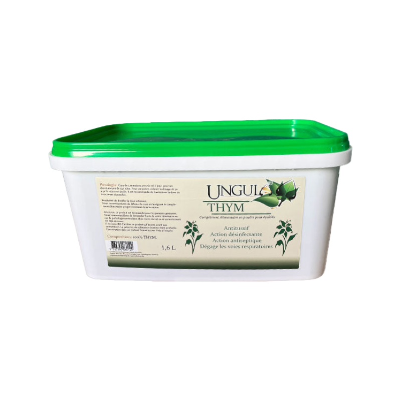 Ungula Naturalis - Complément alimentaire repiratoire Thym | - Ohlala
