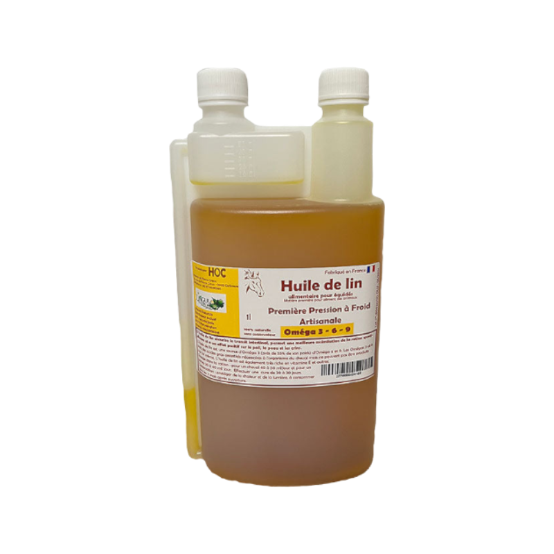 Ungula Naturalis - Complément alimentaire Huile de Lin | - Ohlala