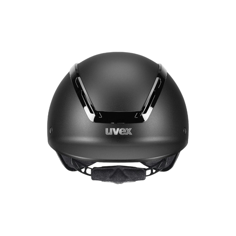 Uvex - Casque d'équitation Exxeed Mips noir mat
