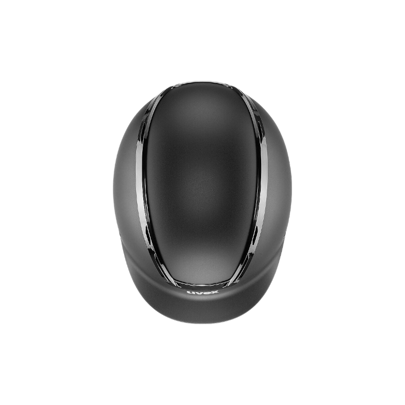 Uvex - Casque d'équitation Exxeed Mips noir mat